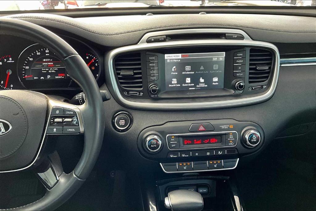 used 2019 Kia Sorento car, priced at $20,327