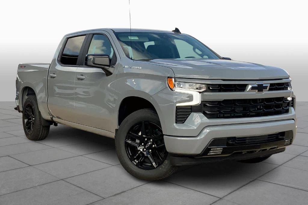 new 2025 Chevrolet Silverado 1500 car, priced at $64,145