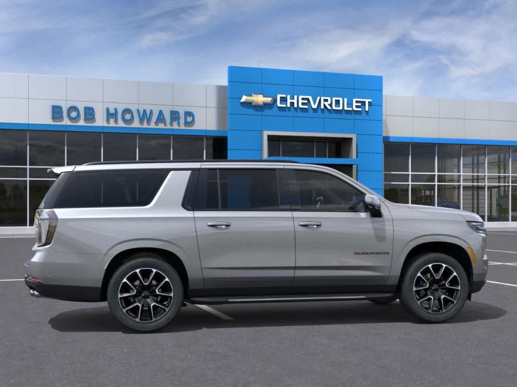 new 2026 Chevrolet Suburban car, priced at $76,125