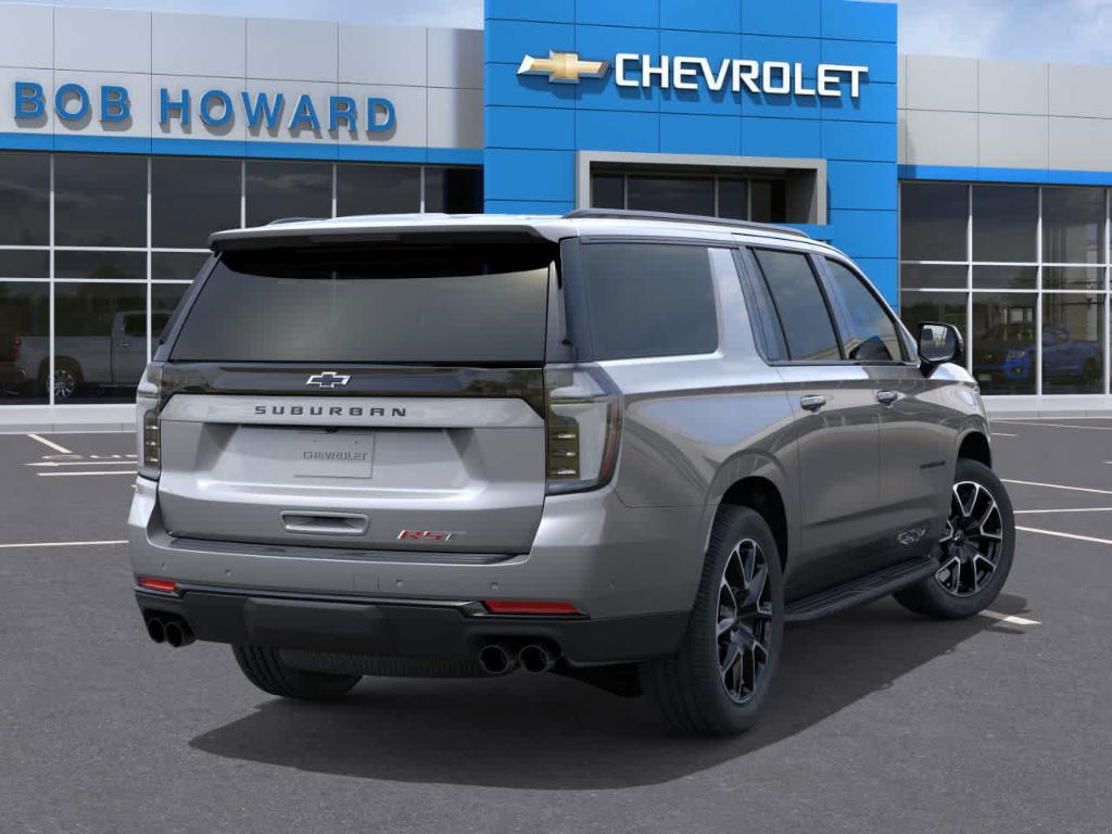 new 2026 Chevrolet Suburban car, priced at $76,125