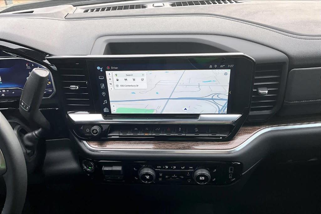 new 2025 Chevrolet Silverado 1500 car, priced at $49,465