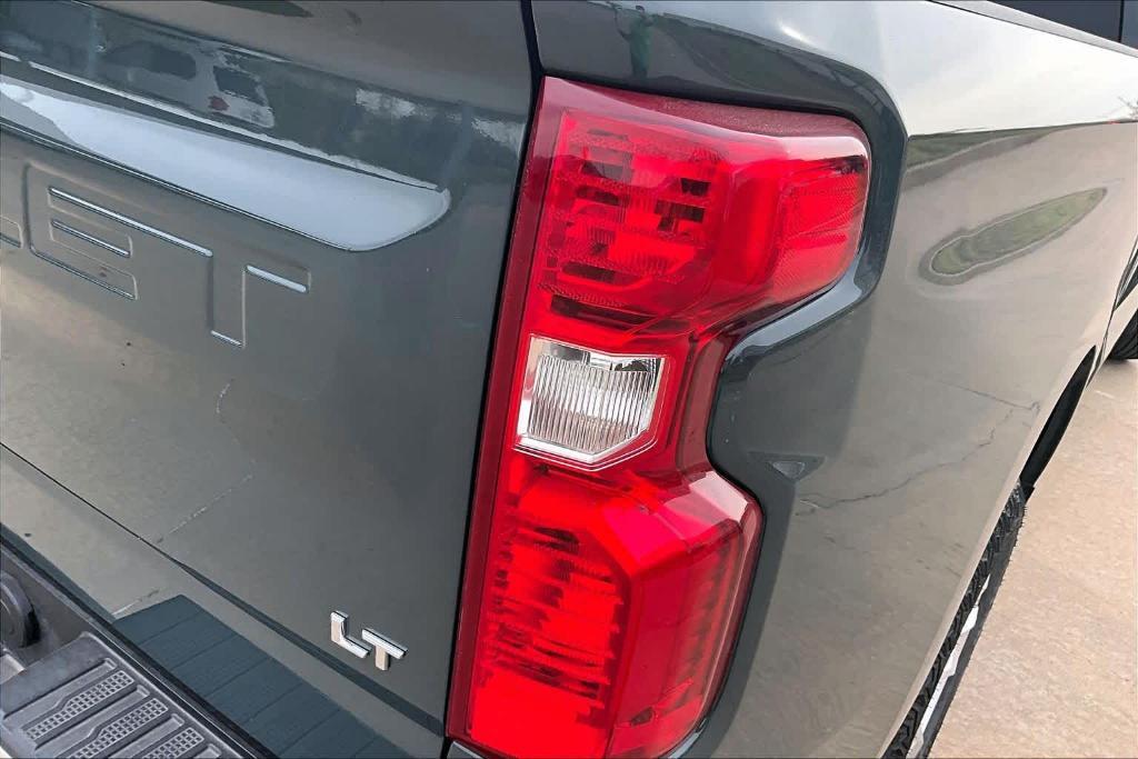 new 2025 Chevrolet Silverado 1500 car, priced at $49,465