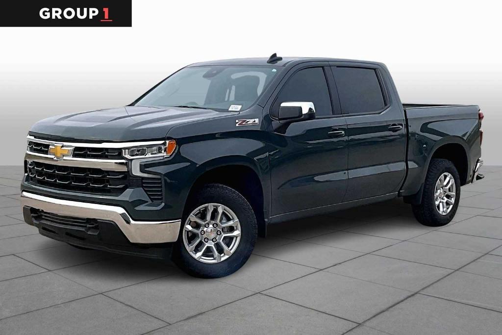 new 2025 Chevrolet Silverado 1500 car, priced at $49,465