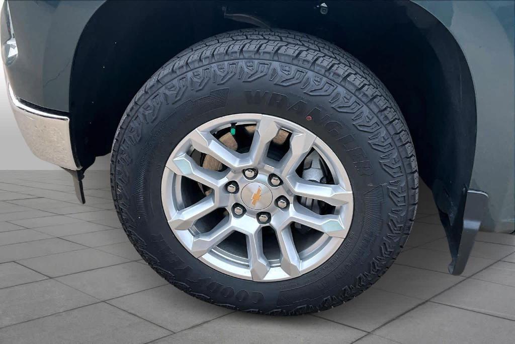 new 2025 Chevrolet Silverado 1500 car, priced at $49,465