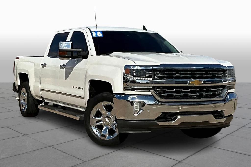 used 2016 Chevrolet Silverado 1500 car, priced at $24,777