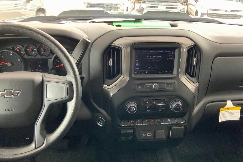 new 2025 Chevrolet Silverado 1500 car, priced at $66,145