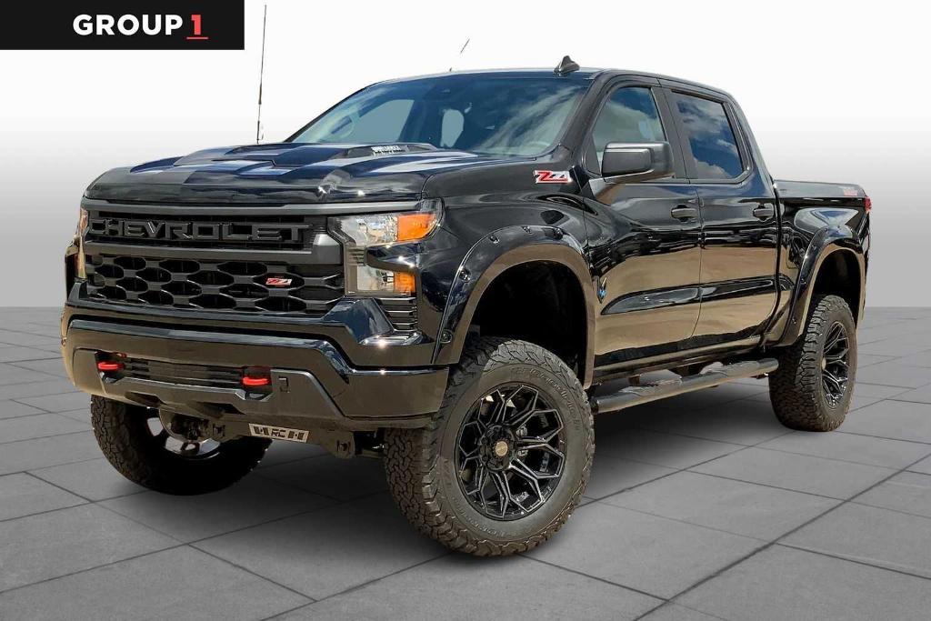 new 2025 Chevrolet Silverado 1500 car, priced at $66,145
