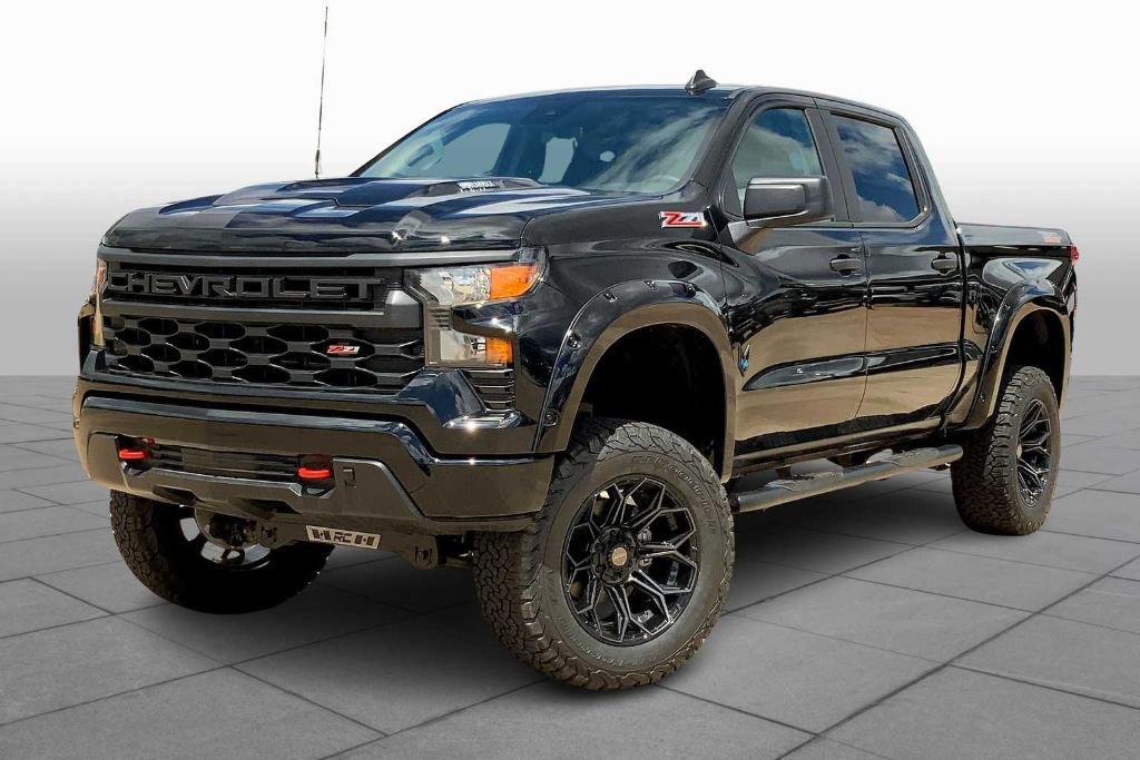 new 2025 Chevrolet Silverado 1500 car, priced at $66,145