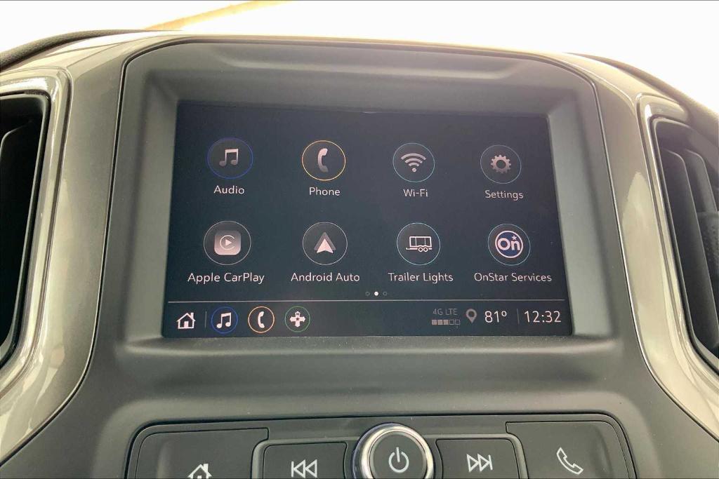 new 2025 Chevrolet Silverado 1500 car, priced at $66,145