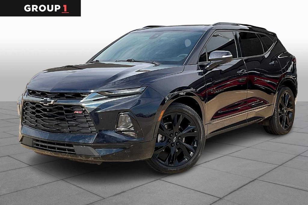 used 2020 Chevrolet Blazer car, priced at $24,049