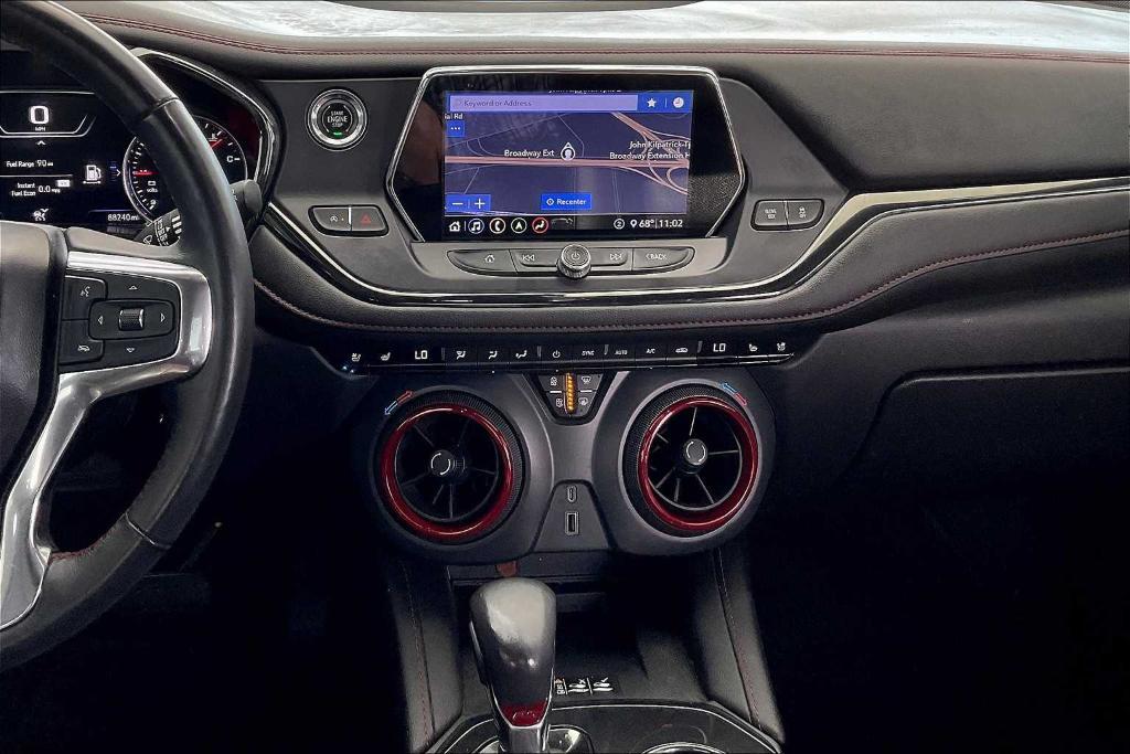 used 2020 Chevrolet Blazer car, priced at $22,770