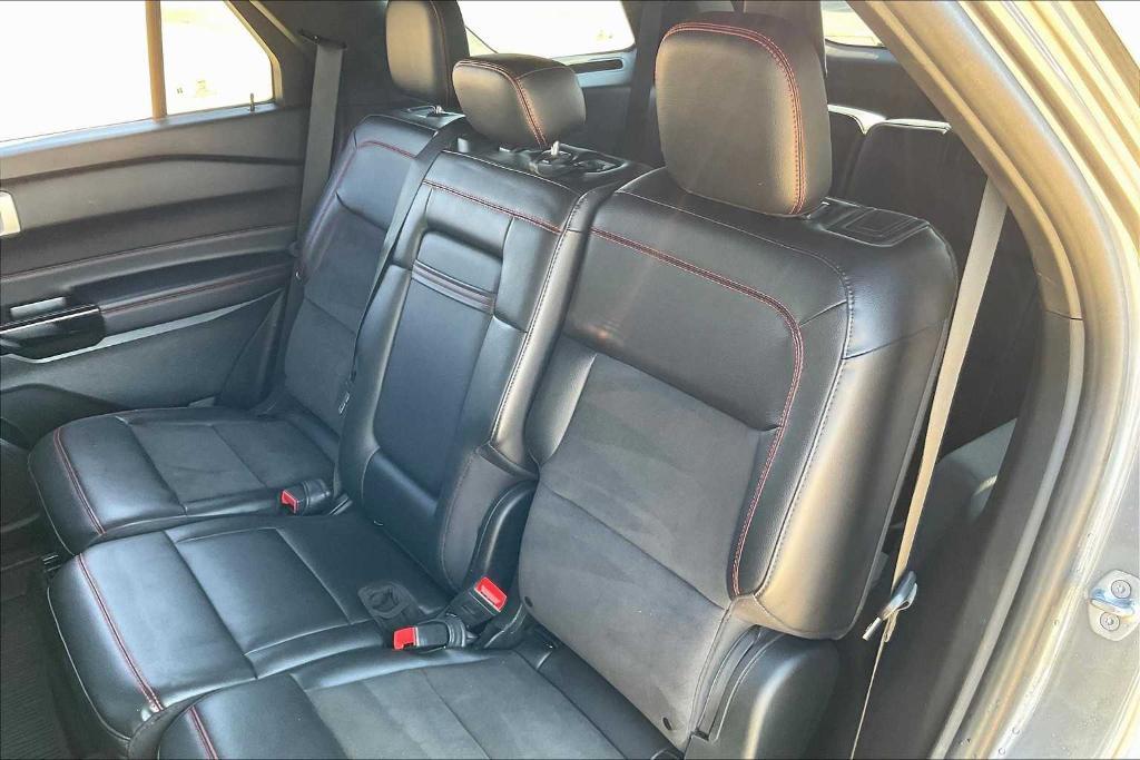 used 2022 Ford Explorer car, priced at $34,870