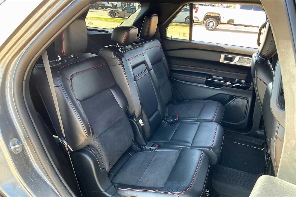 used 2022 Ford Explorer car, priced at $34,870