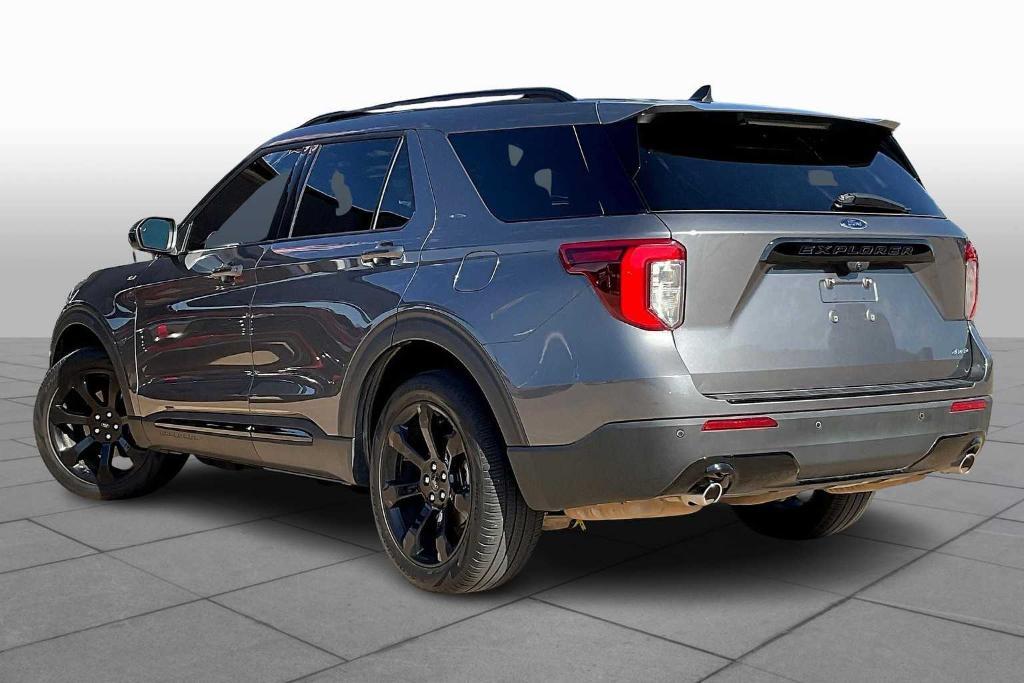 used 2022 Ford Explorer car, priced at $34,870