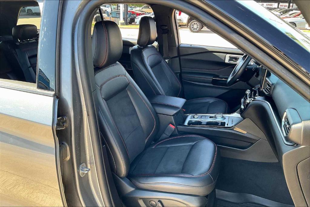 used 2022 Ford Explorer car, priced at $34,870