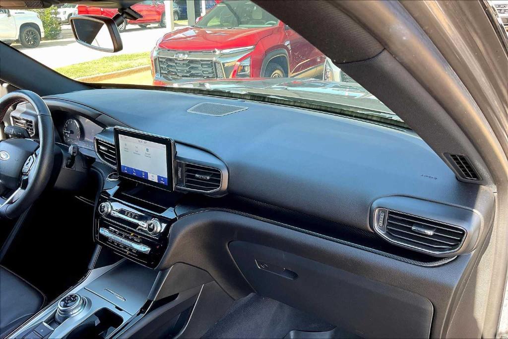 used 2022 Ford Explorer car, priced at $34,870