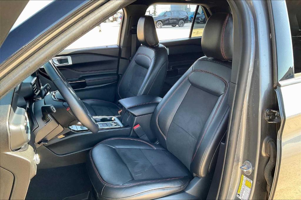 used 2022 Ford Explorer car, priced at $34,870