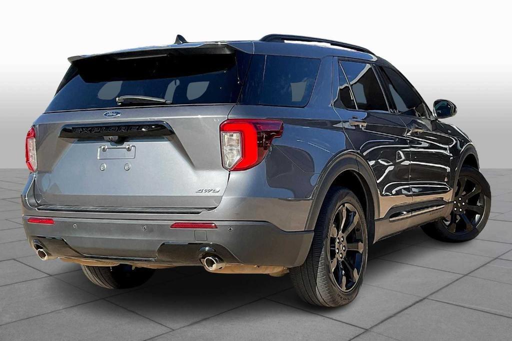 used 2022 Ford Explorer car, priced at $34,870
