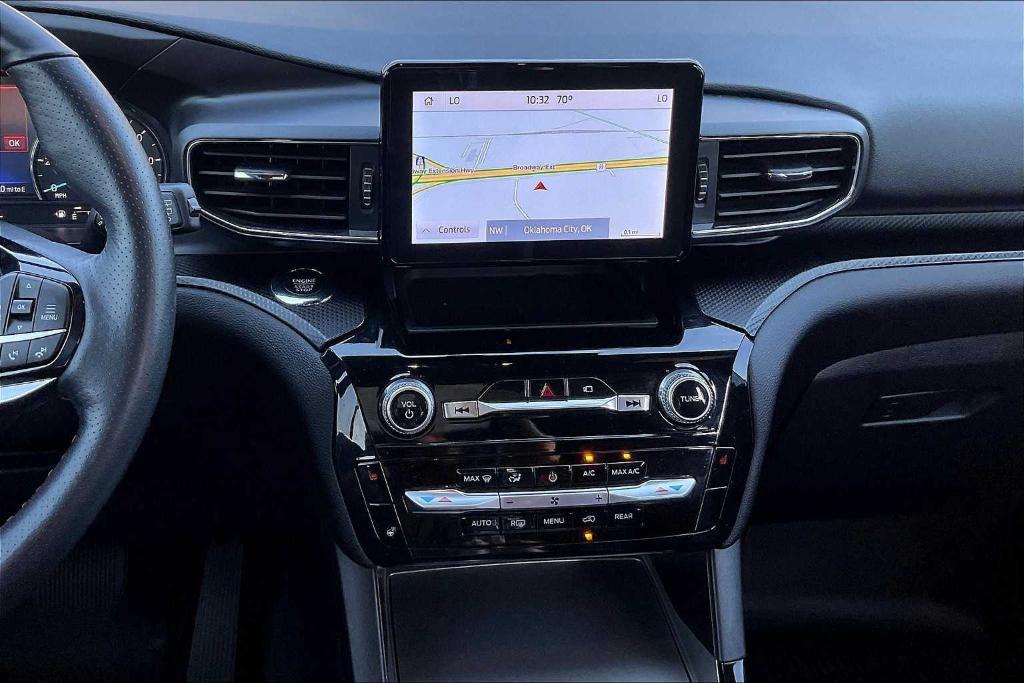 used 2022 Ford Explorer car, priced at $34,870