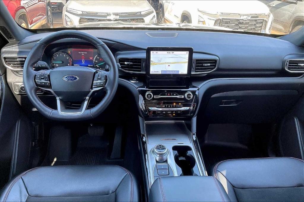 used 2022 Ford Explorer car, priced at $34,870