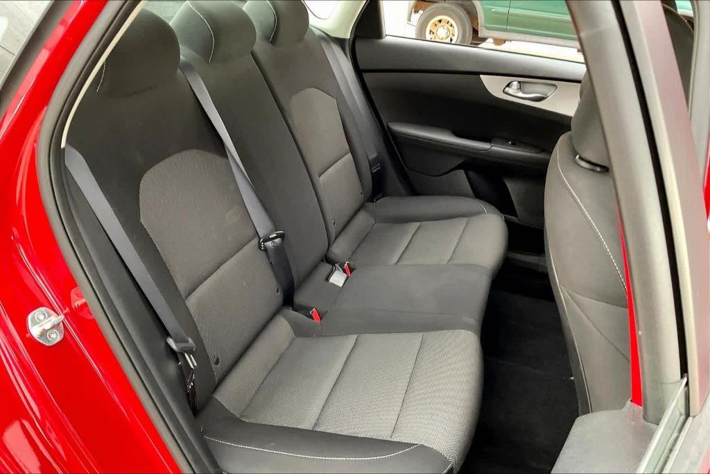 used 2024 Kia Forte car, priced at $18,340