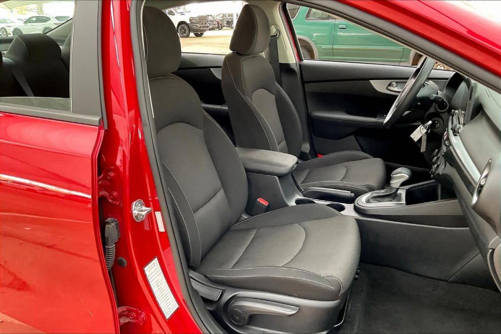 used 2024 Kia Forte car, priced at $18,340