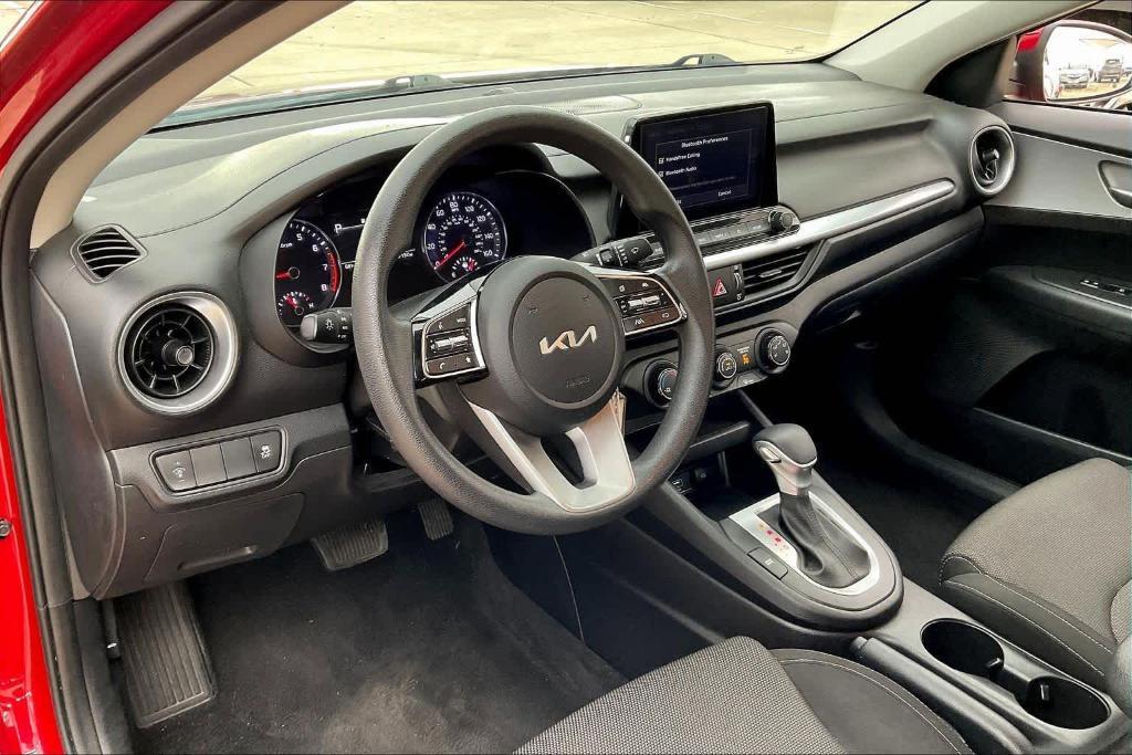 used 2024 Kia Forte car, priced at $18,340