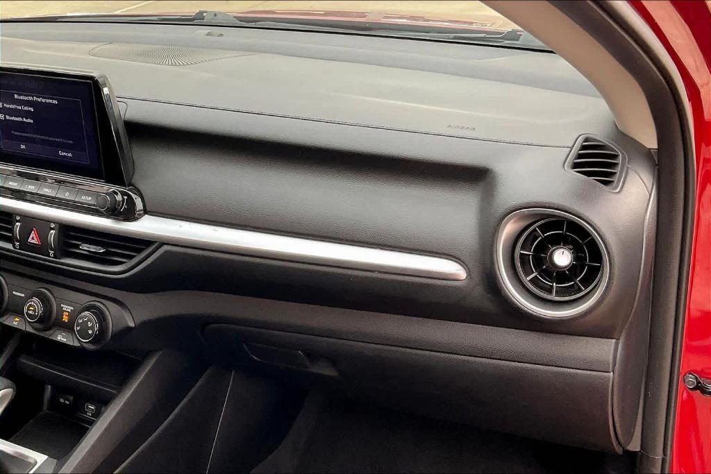 used 2024 Kia Forte car, priced at $18,340