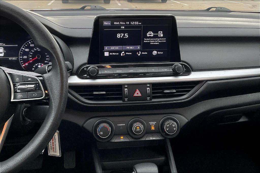 used 2024 Kia Forte car, priced at $18,340