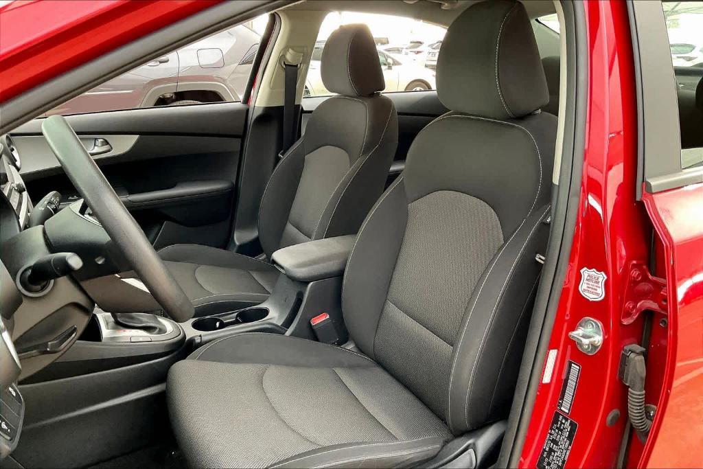 used 2024 Kia Forte car, priced at $18,340