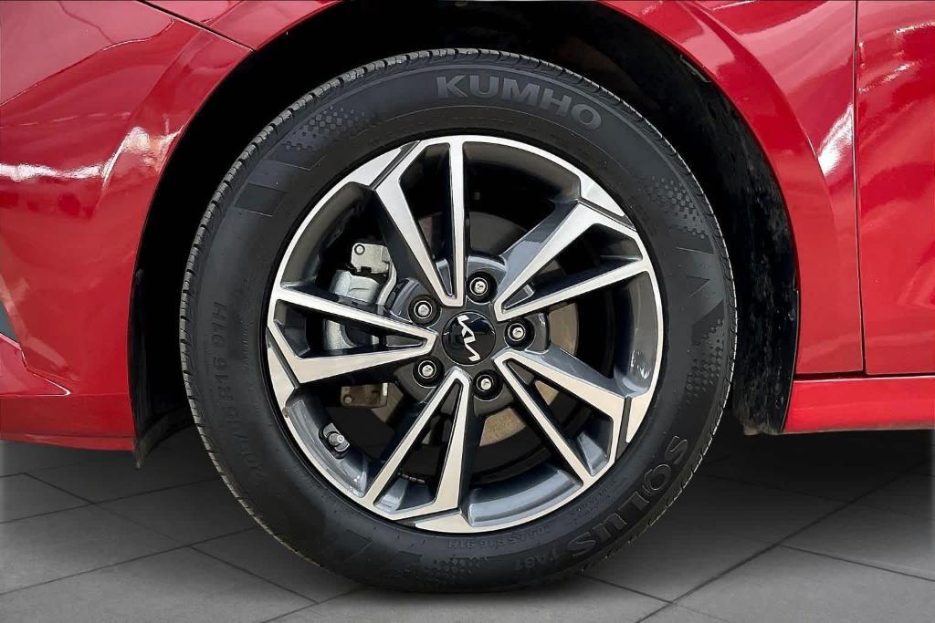 used 2024 Kia Forte car, priced at $18,340