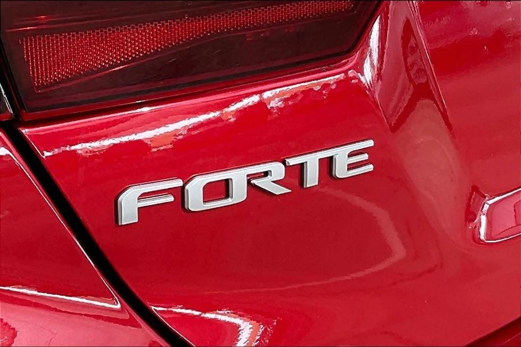 used 2024 Kia Forte car, priced at $18,340
