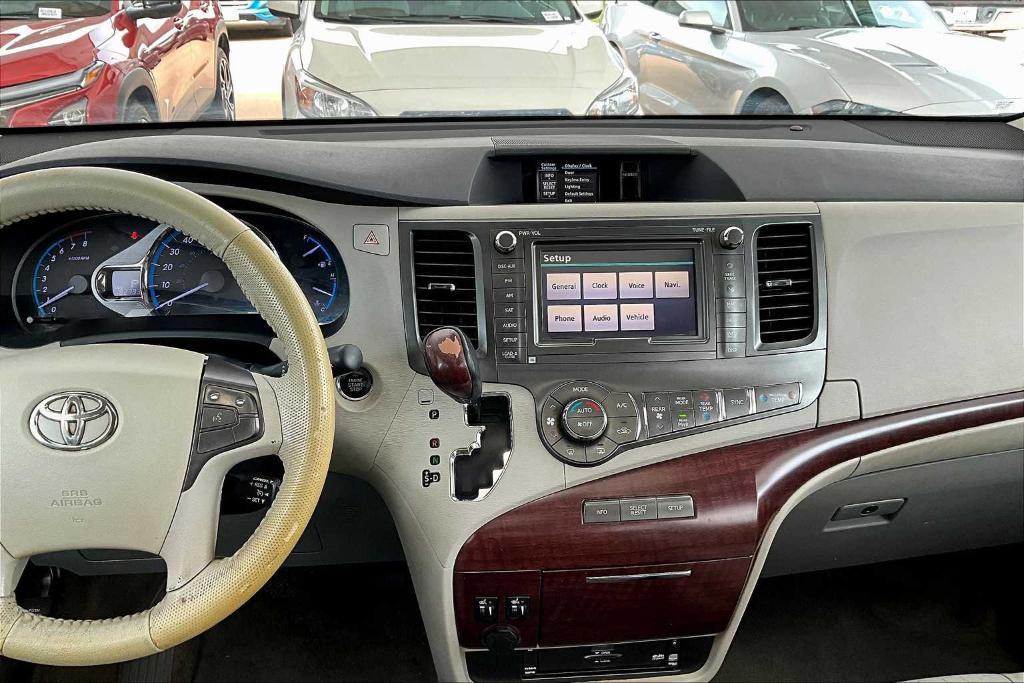 used 2011 Toyota Sienna car, priced at $9,997
