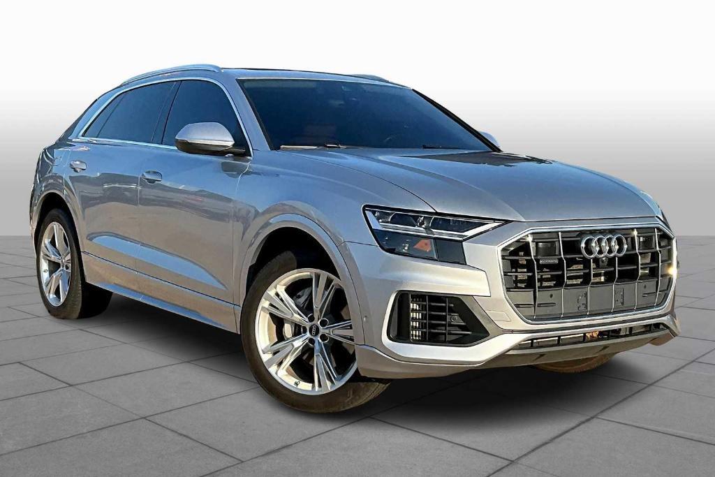 used 2022 Audi Q8 car, priced at $46,886
