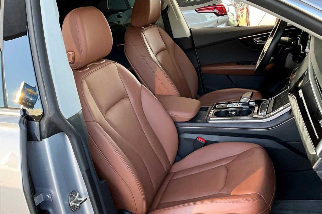 used 2022 Audi Q8 car, priced at $46,886