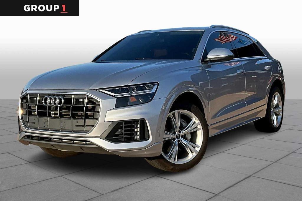 used 2022 Audi Q8 car, priced at $46,886
