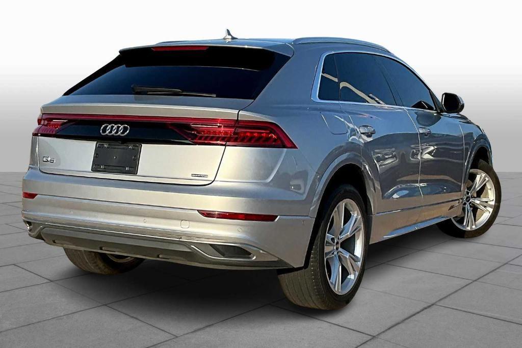 used 2022 Audi Q8 car, priced at $46,886