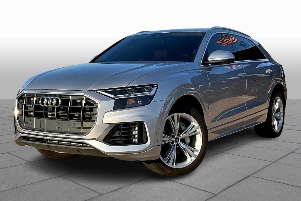 used 2022 Audi Q8 car, priced at $46,886