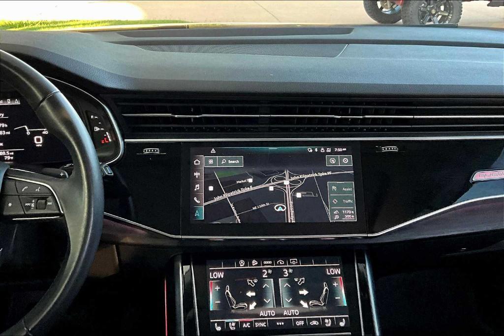 used 2022 Audi Q8 car, priced at $46,886