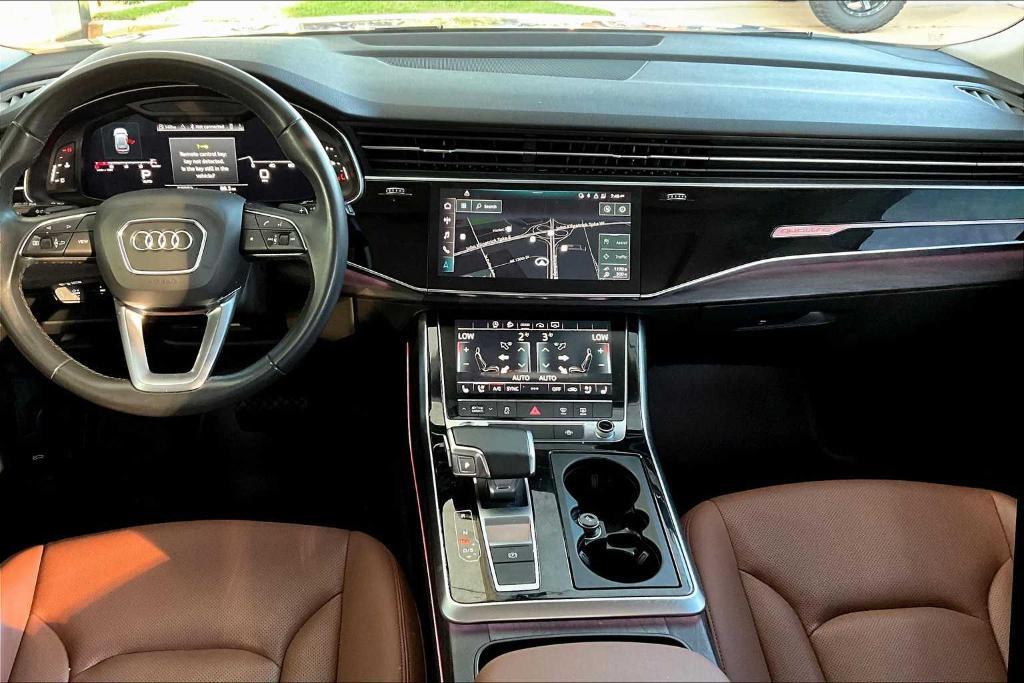 used 2022 Audi Q8 car, priced at $46,886