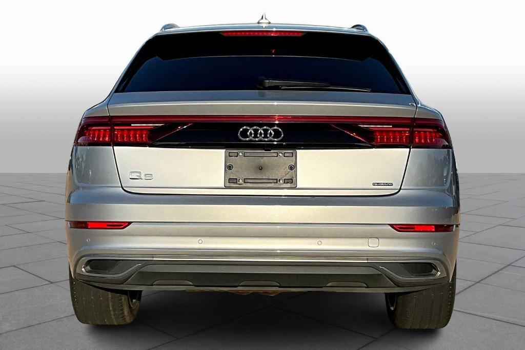 used 2022 Audi Q8 car, priced at $46,886