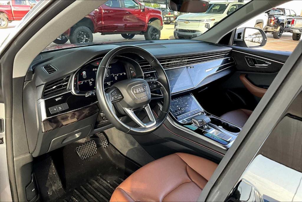 used 2022 Audi Q8 car, priced at $46,886