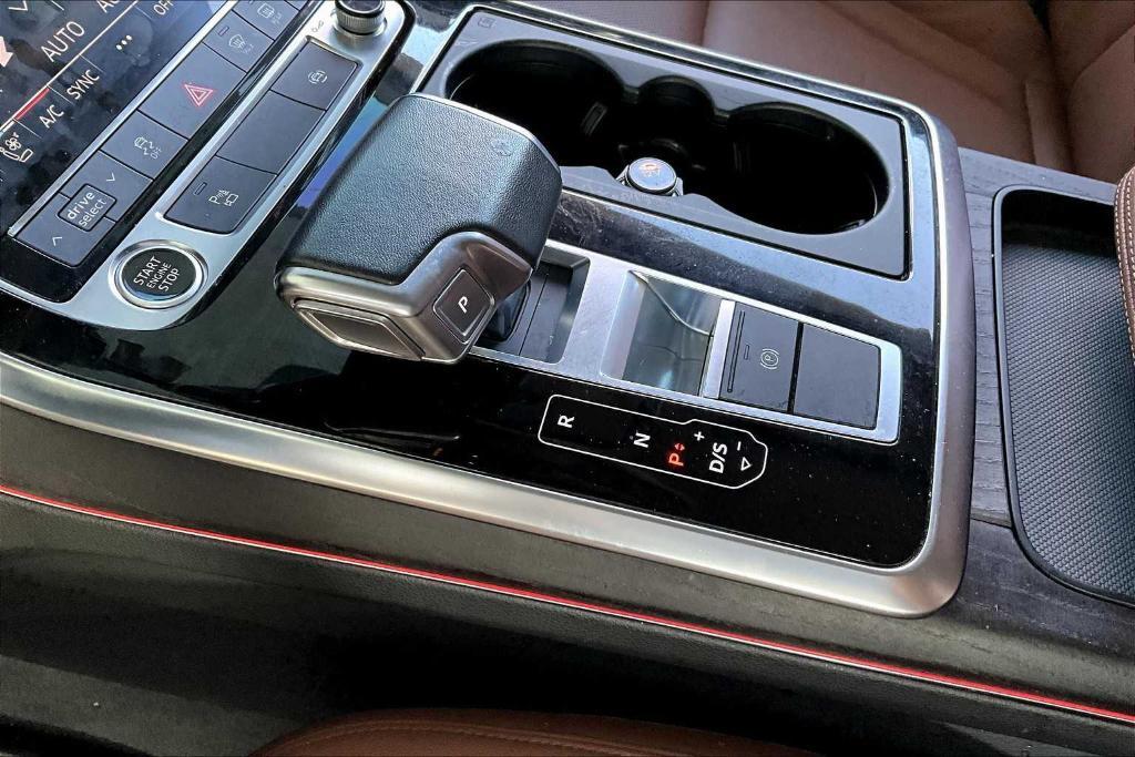 used 2022 Audi Q8 car, priced at $46,886