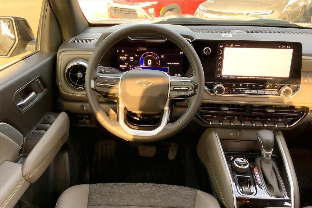 used 2024 Chevrolet Colorado car, priced at $55,773