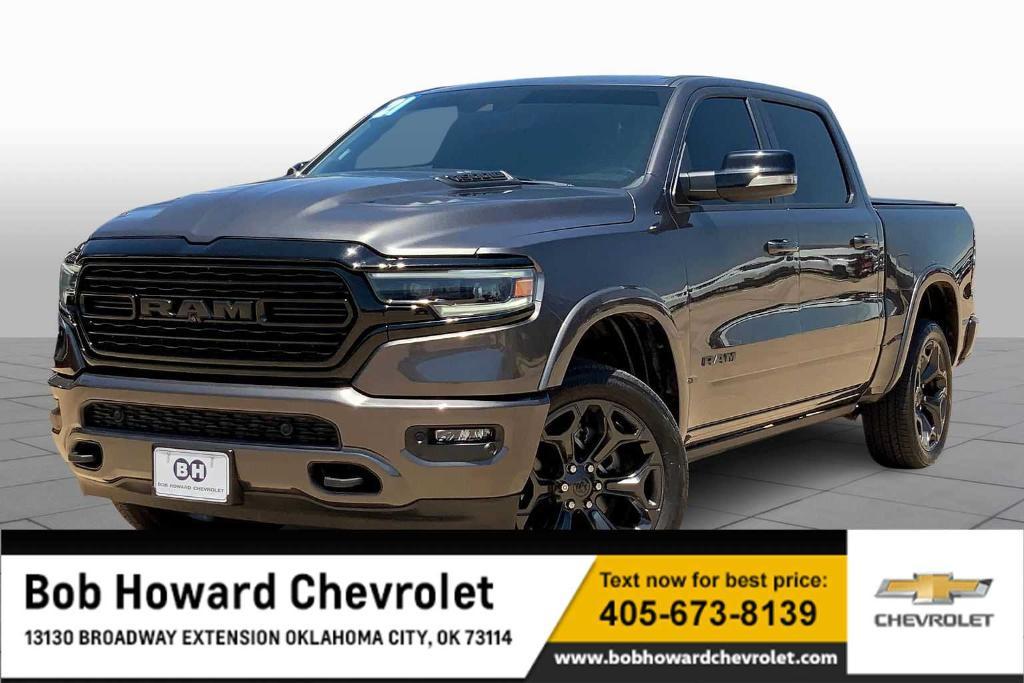 used 2021 Ram 1500 car, priced at $51,853