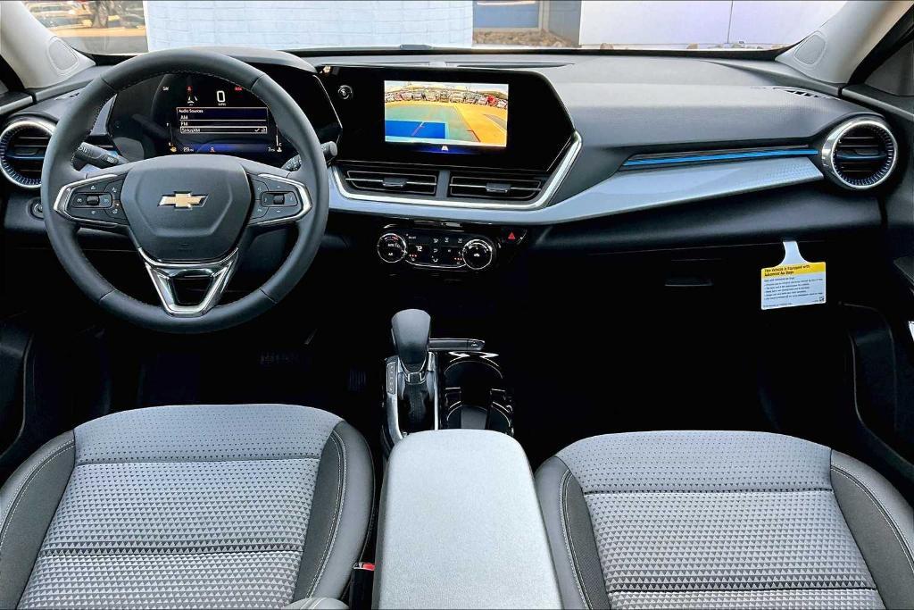 new 2025 Chevrolet Trax car, priced at $25,260