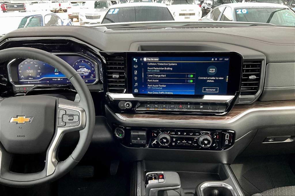 used 2025 Chevrolet Silverado 1500 car, priced at $55,496