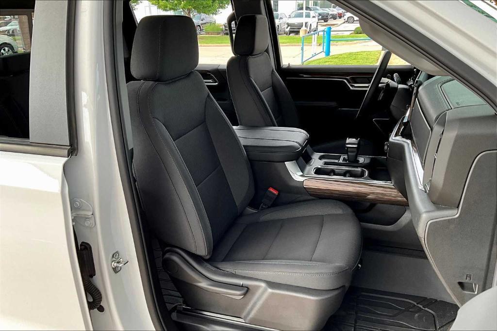 used 2025 Chevrolet Silverado 1500 car, priced at $55,496