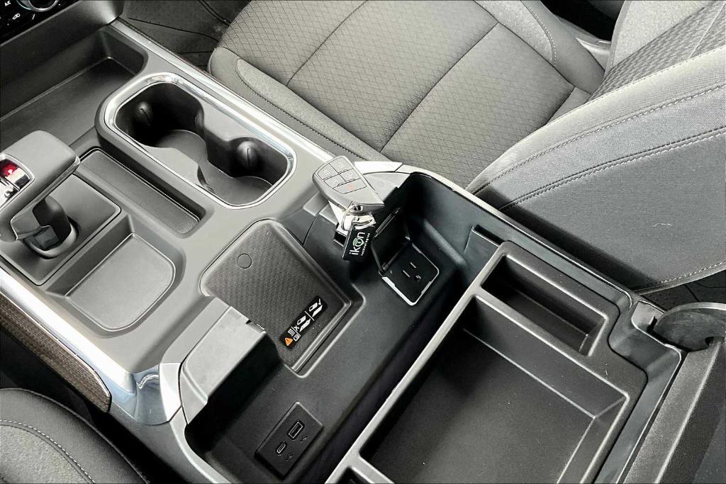 used 2025 Chevrolet Silverado 1500 car, priced at $55,496