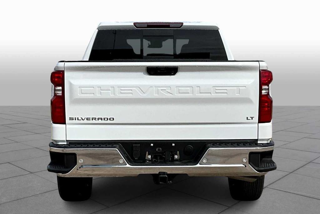 used 2025 Chevrolet Silverado 1500 car, priced at $55,496